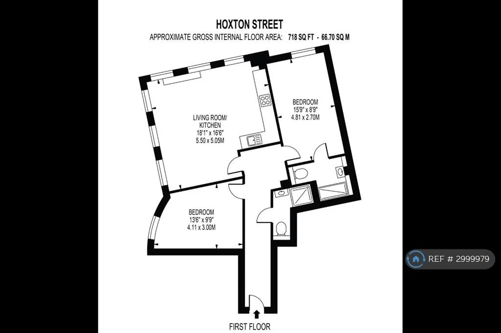 2 bedroom flat for rent