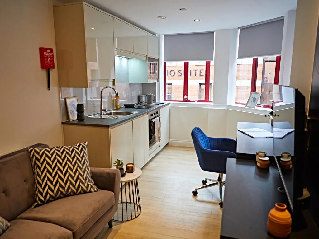 Studio apartment for rent