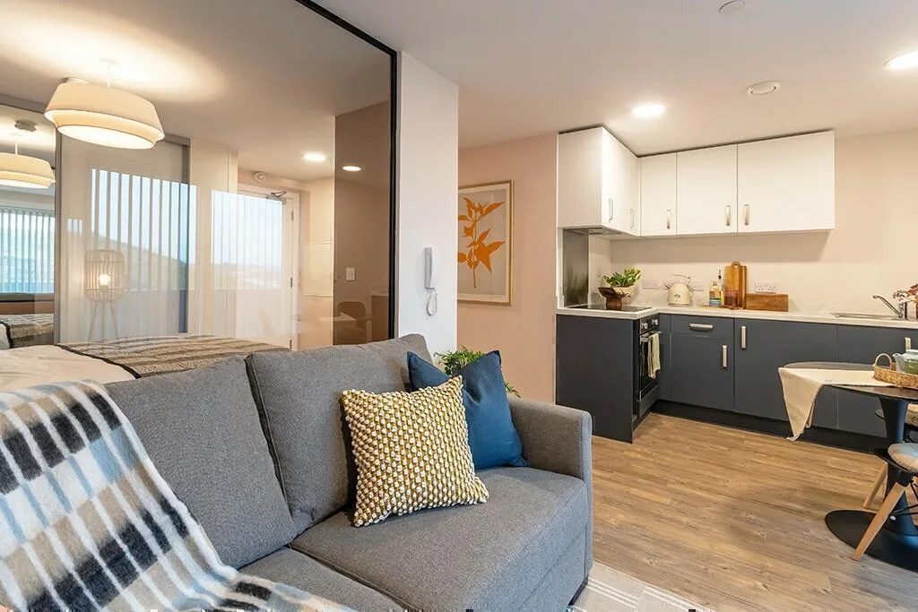 Studio flat for rent