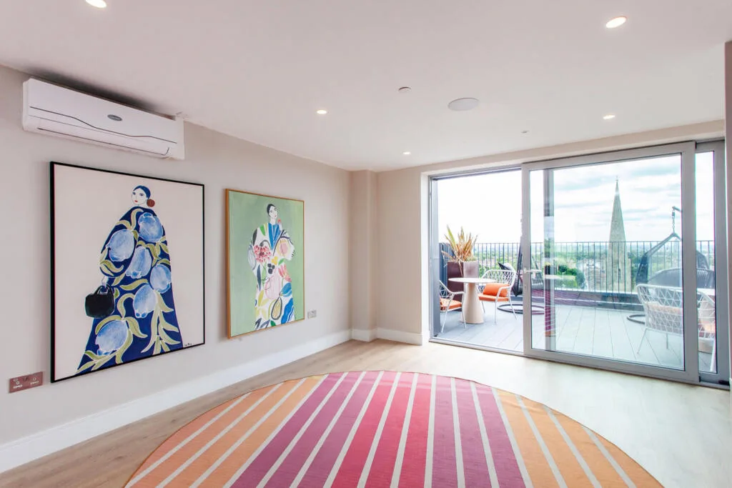 Studio flat for rent