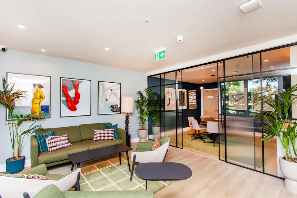 Studio flat for rent