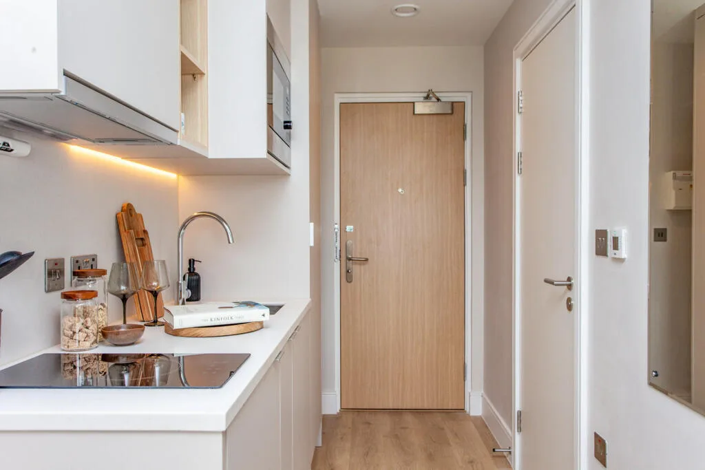Studio flat for rent