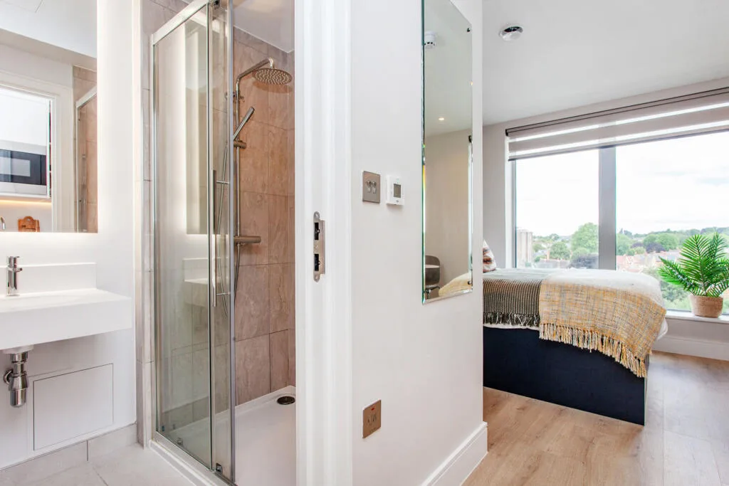 Studio flat for rent