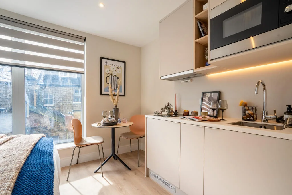 Studio flat for rent