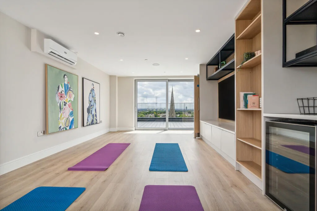 Studio flat for rent