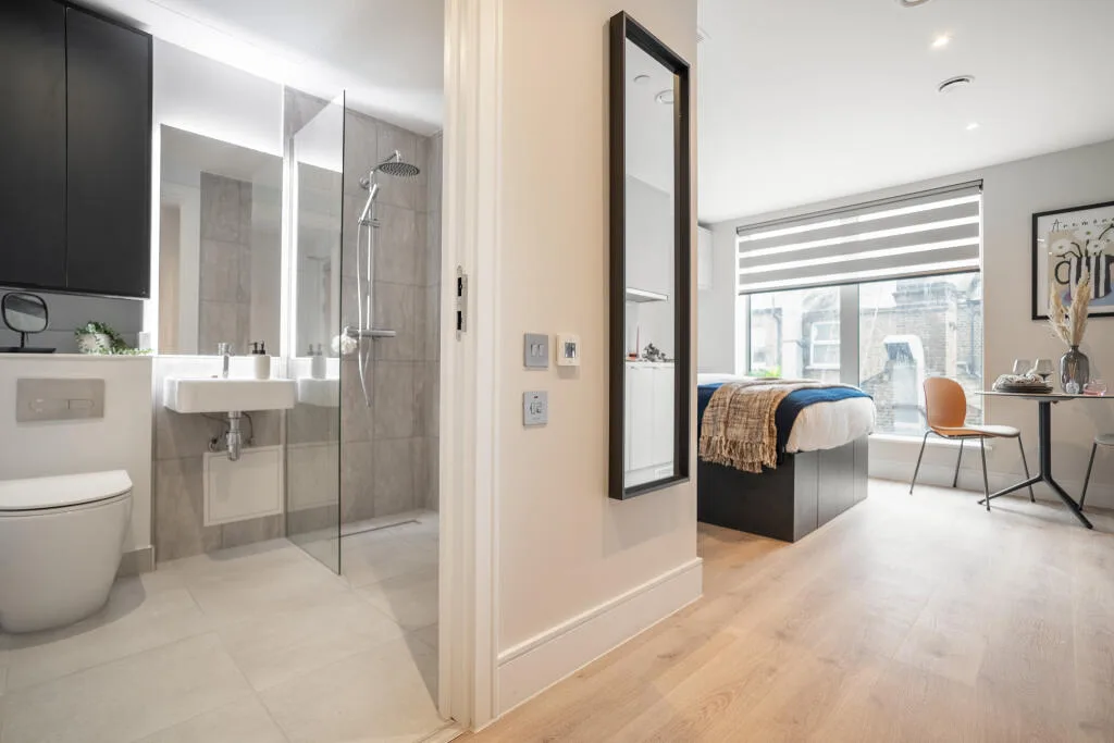 Studio flat for rent