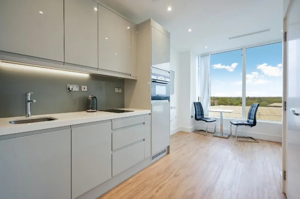 Studio flat for rent