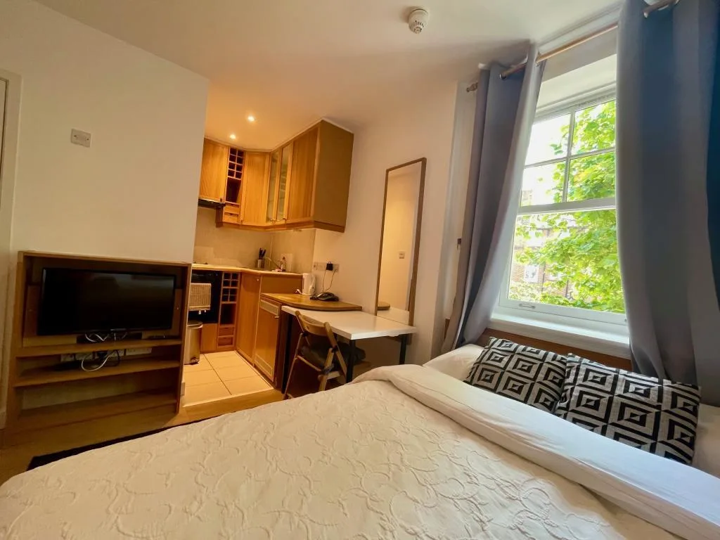 Studio flat for rent