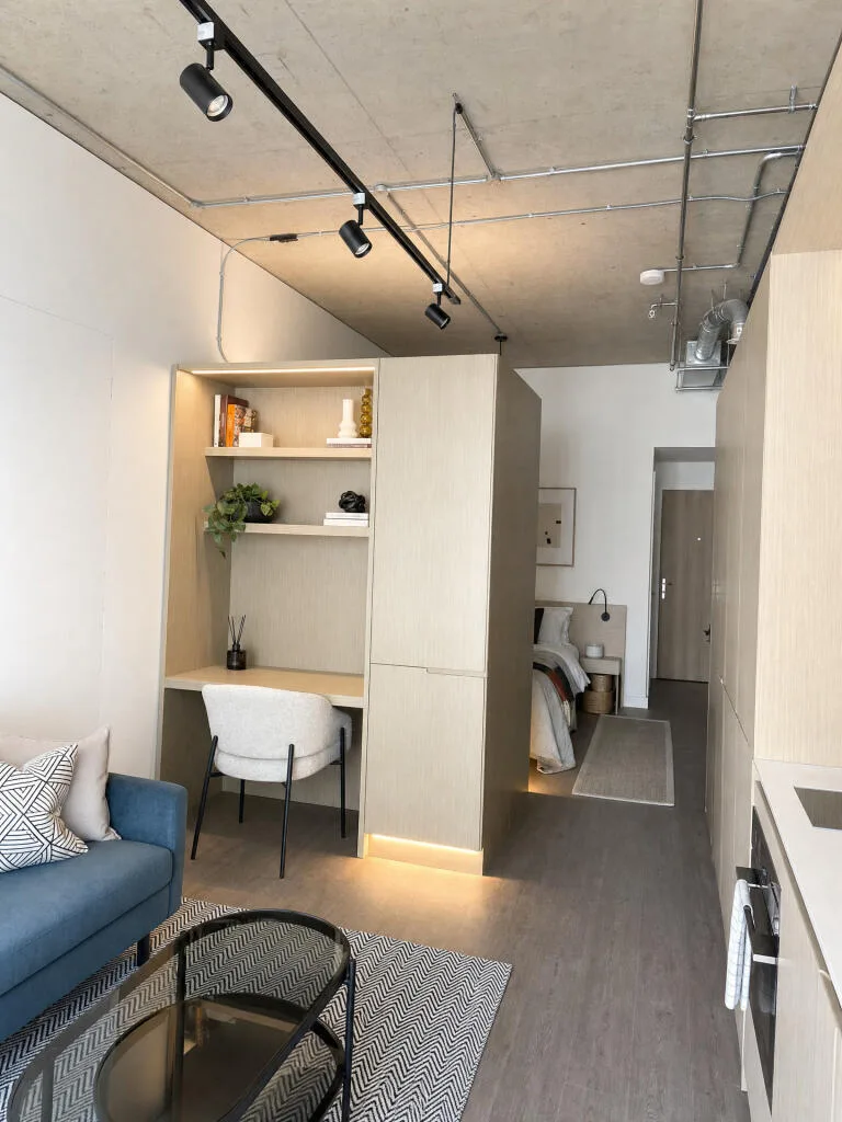 Studio flat for rent