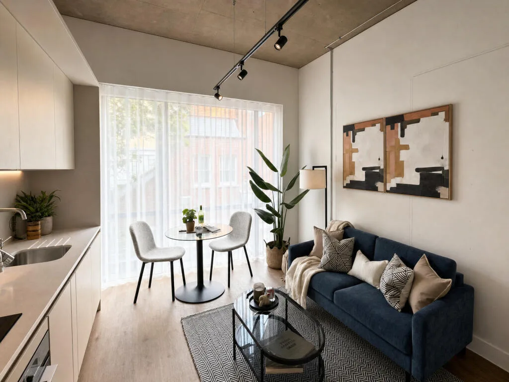 Studio flat for rent