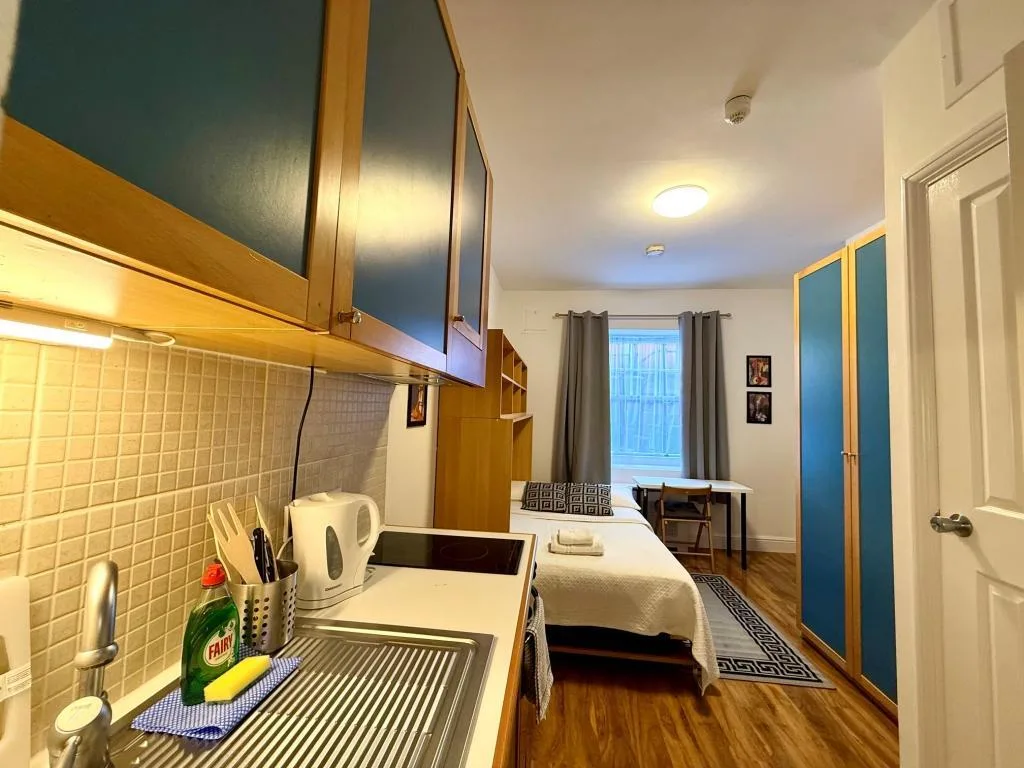 Studio flat for rent