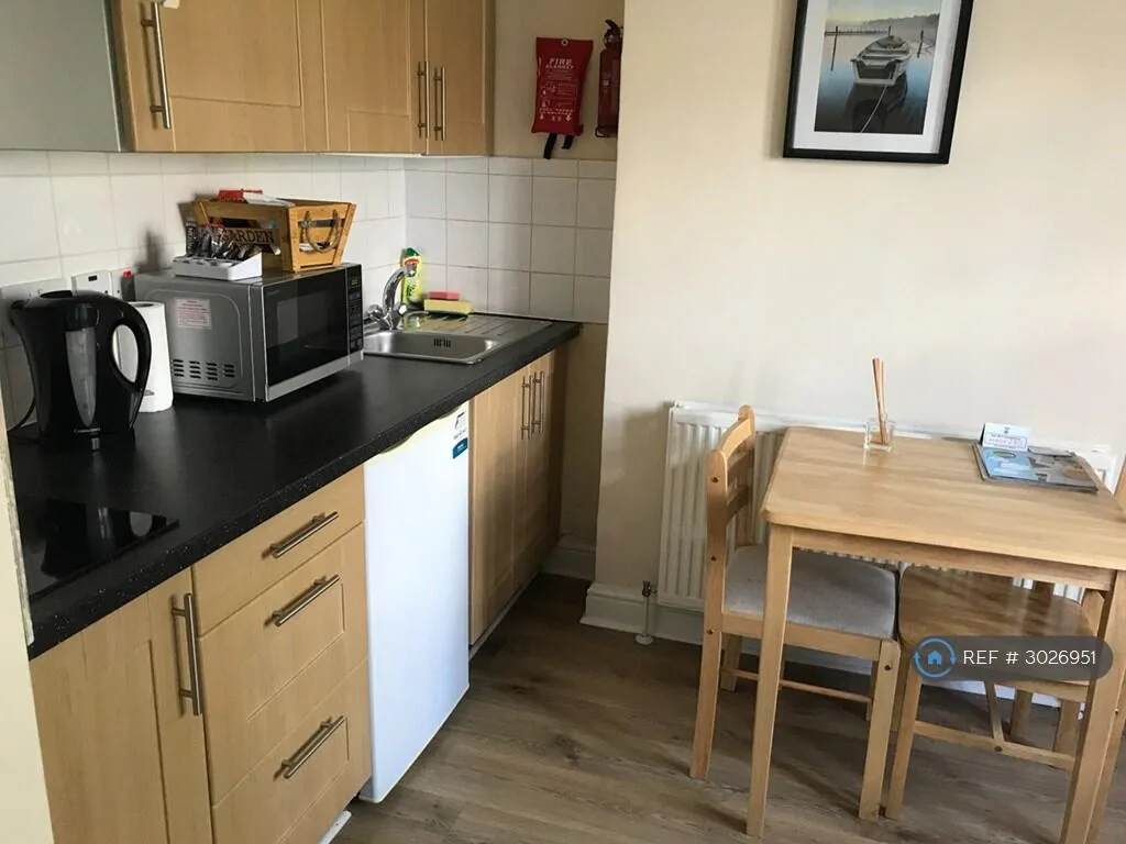 Studio flat for rent