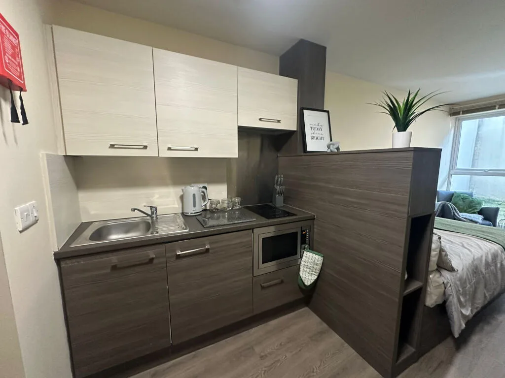 Studio flat for rent