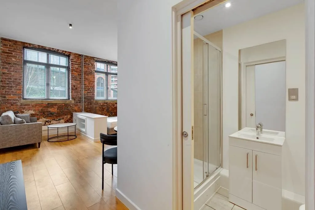 Studio flat for rent