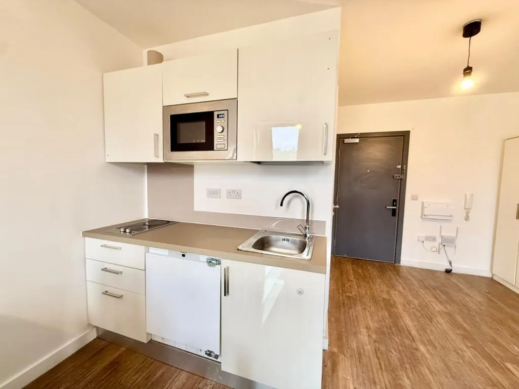 Studio flat for rent