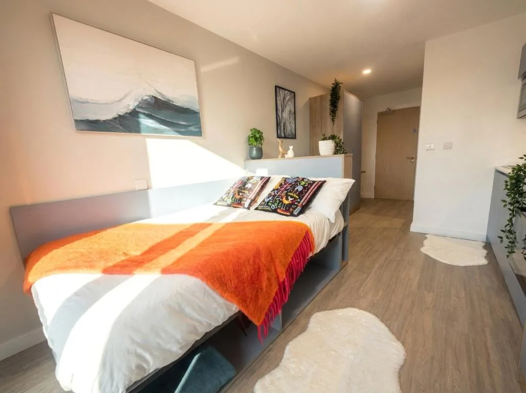 Studio flat for rent