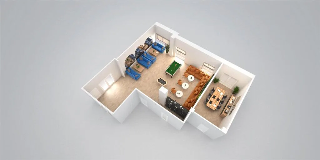 Studio flat for rent
