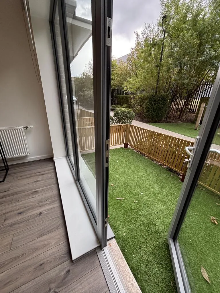 1 bedroom ground floor flat for rent
