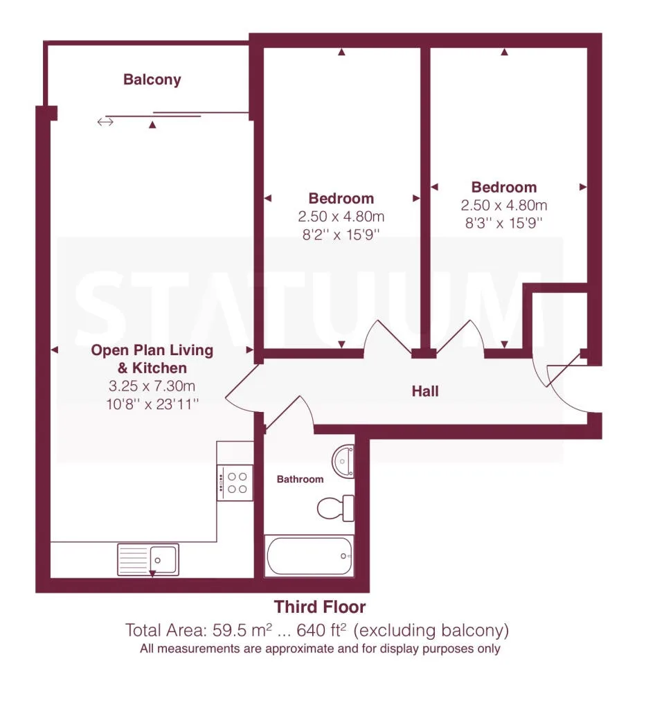 2 bedroom apartment for rent