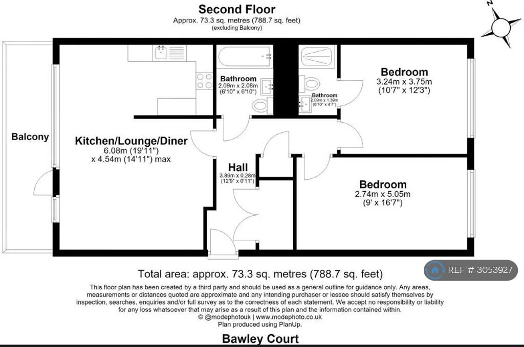 2 bedroom flat for rent