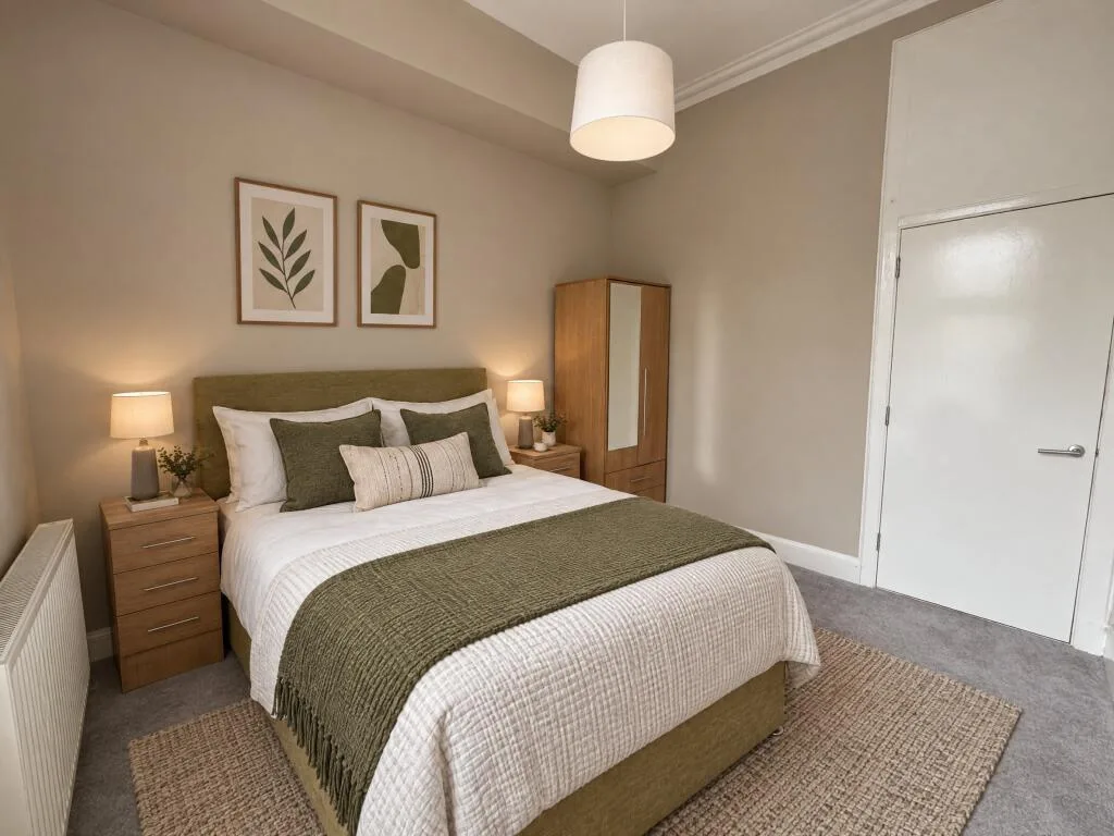 2 bedroom flat for rent