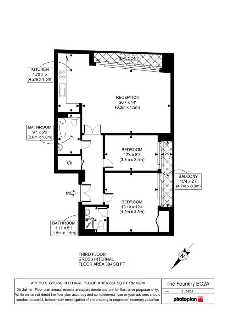 2 bedroom apartment for rent