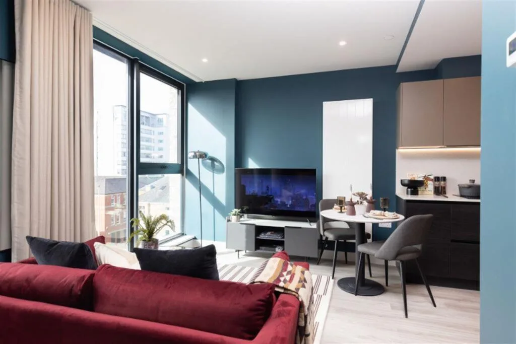 Studio apartment for rent