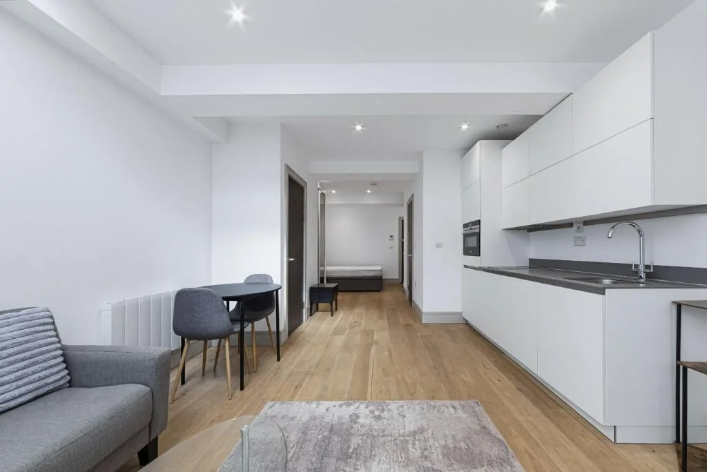 Studio apartment for rent