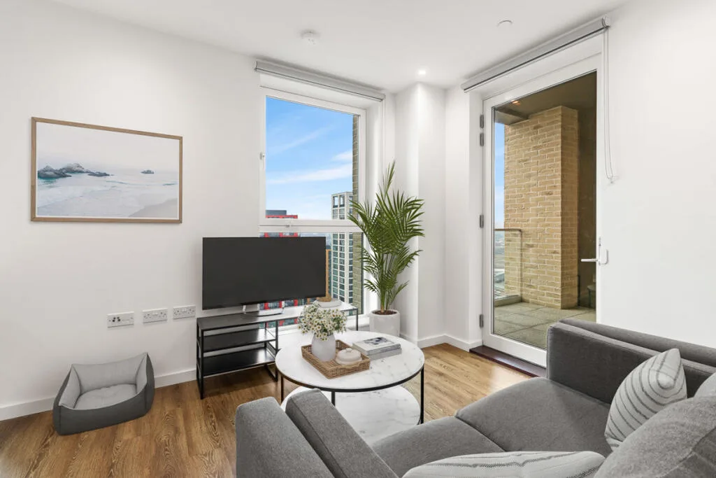 Studio flat for rent