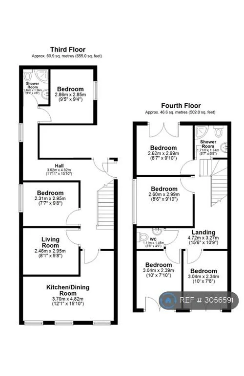 6 bedroom flat for rent