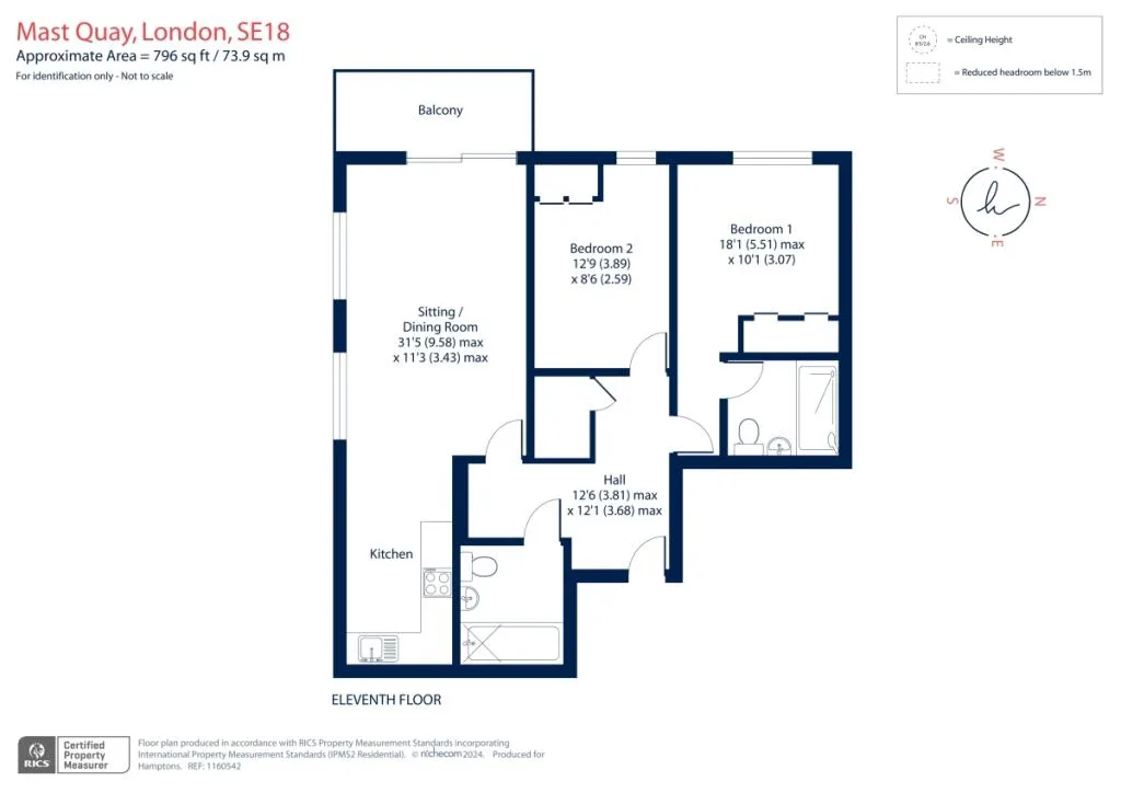 2 bedroom flat for rent