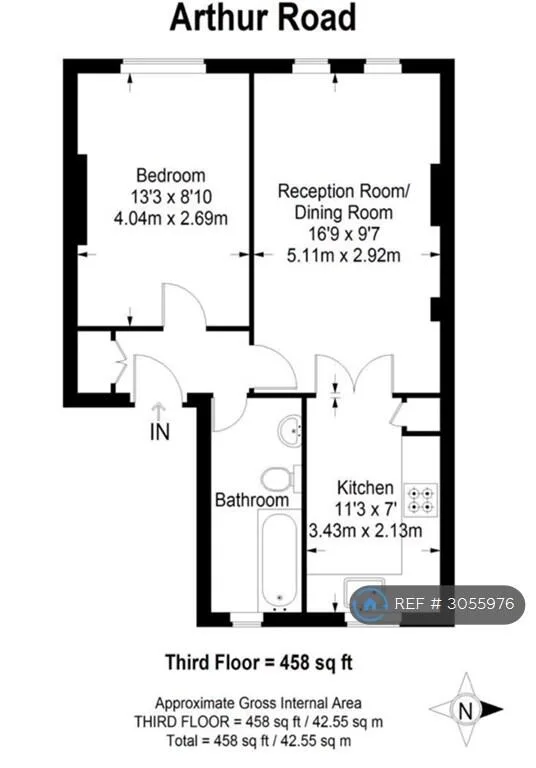 1 bedroom flat for rent