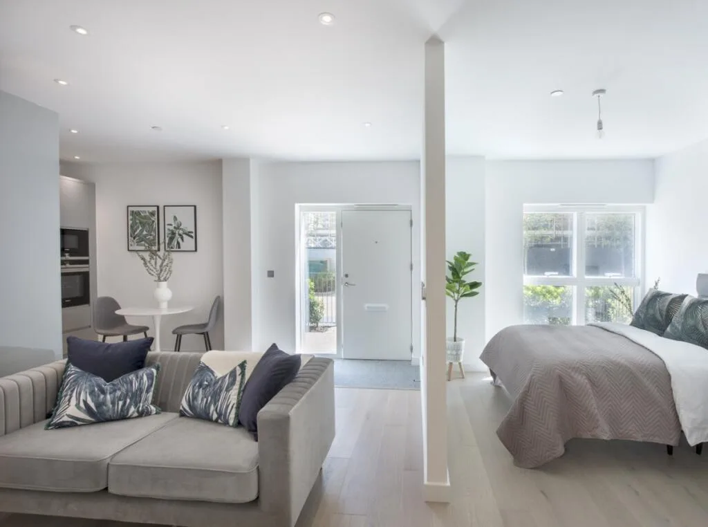 Studio flat for rent