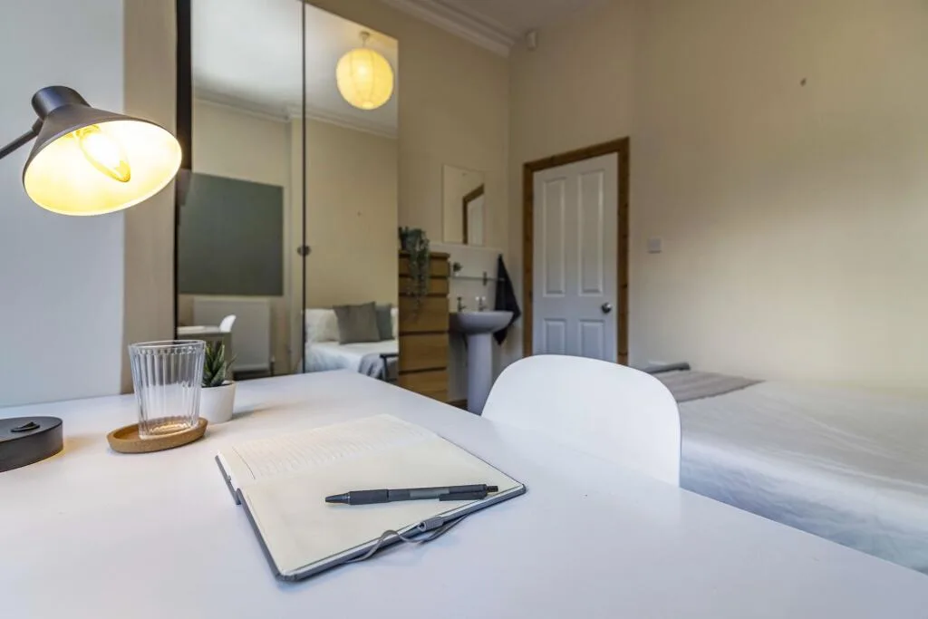 1 bedroom house of multiple occupation for rent
