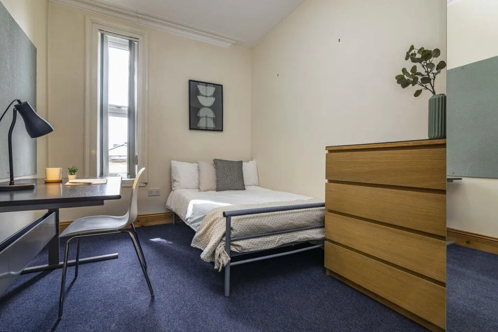 1 bedroom house of multiple occupation for rent