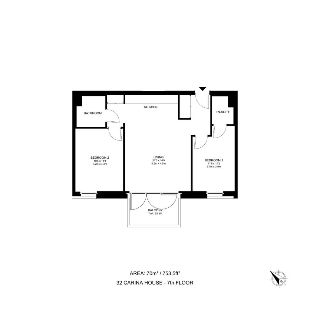2 bedroom apartment for rent