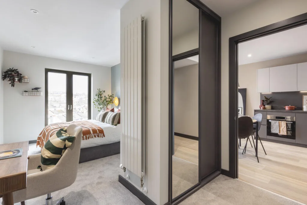 Studio apartment for rent