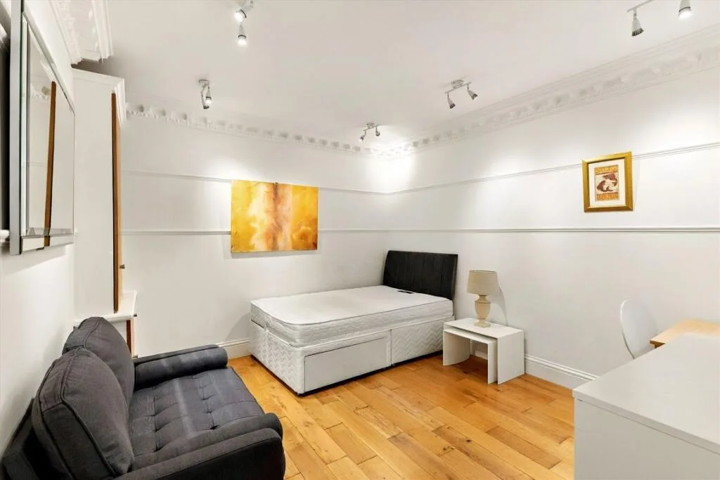 Studio flat for rent