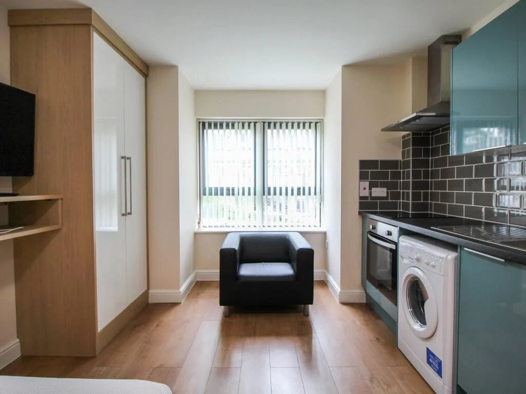 Studio apartment for rent