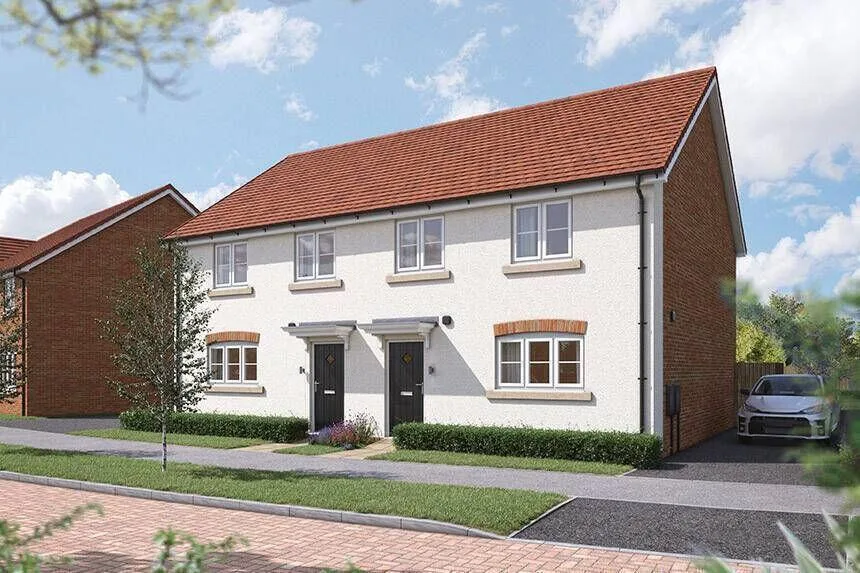 3 bedroom semi-detached house for rent
