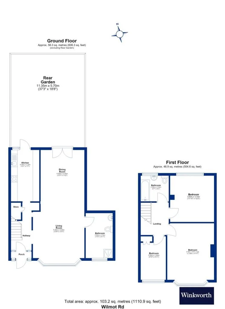 3 bedroom end of terrace house for rent