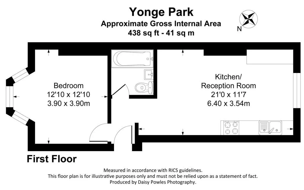 1 bedroom flat for rent