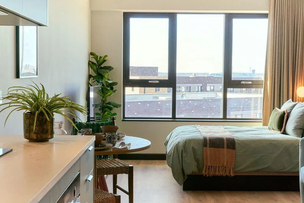 Studio flat for rent