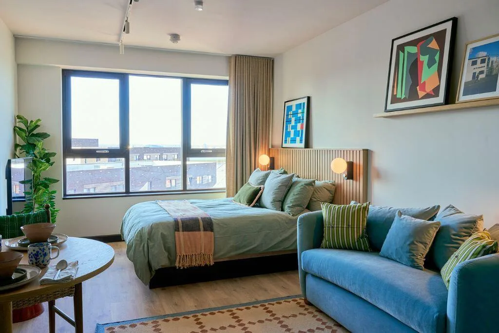 Studio flat for rent