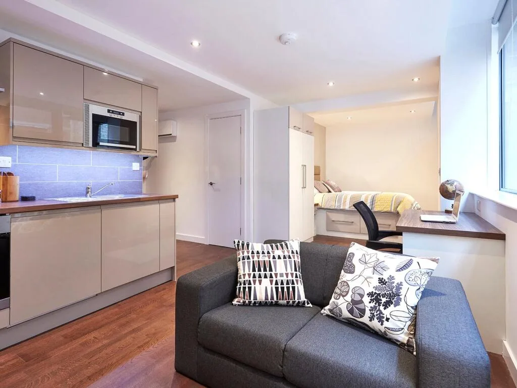 Studio apartment for rent