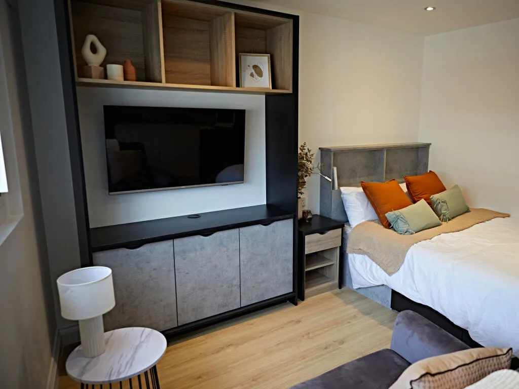 Studio apartment for rent