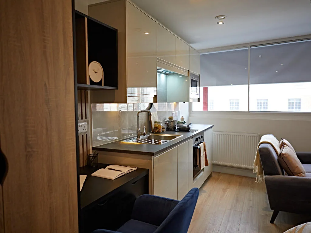 Studio apartment for rent