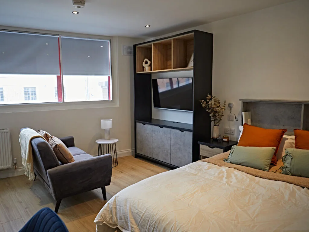 Studio apartment for rent