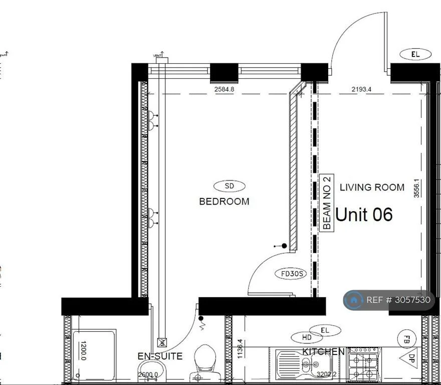 1 bedroom flat for rent