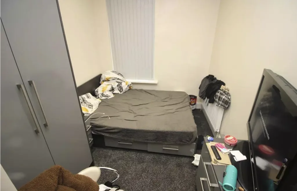8 bedroom terraced house for rent